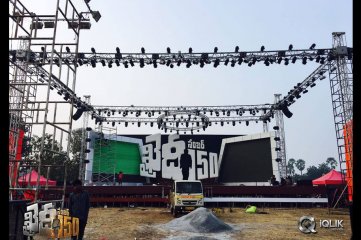 Khaidi No 150 Pre Release Arrangements